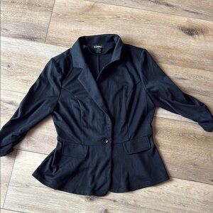 Women's Black Blazer